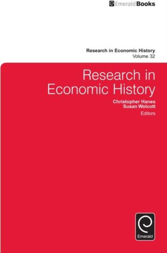 Research in Economic History