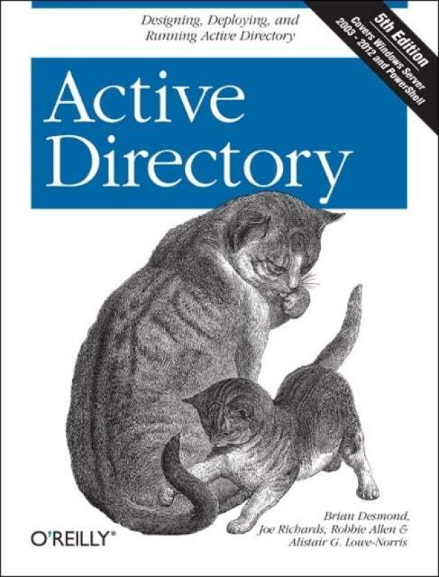 Active Directory 5e av Brian Desmond