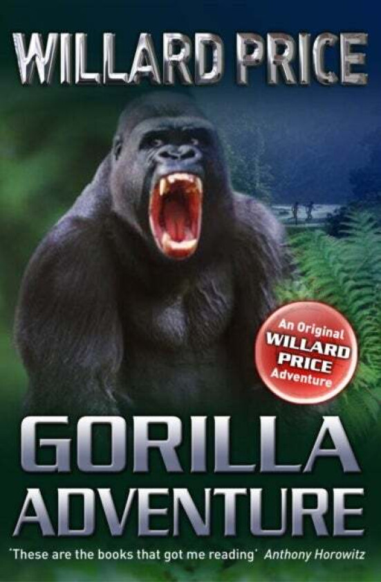Gorilla Adventure av Willard Price