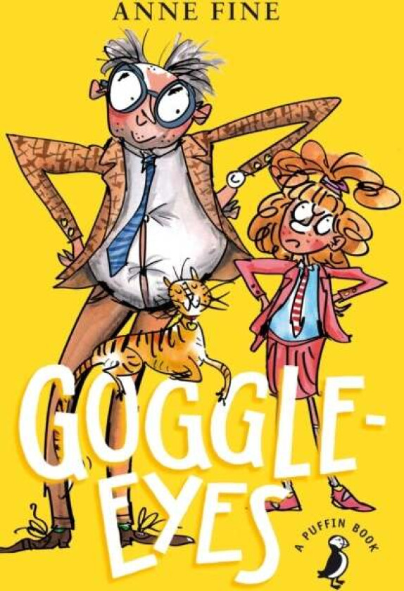 Goggle-Eyes av Anne Fine