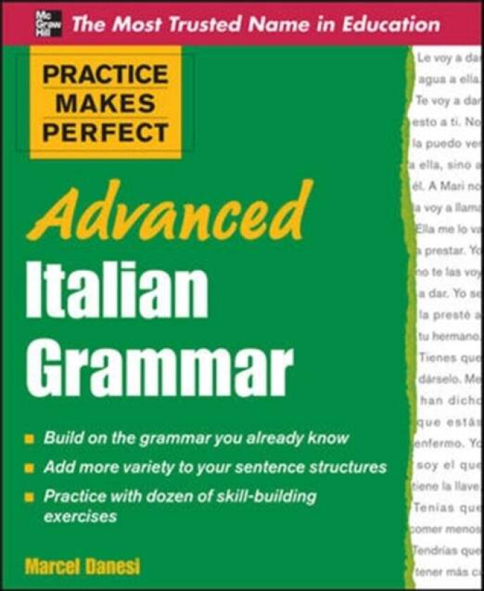 Practice Makes Perfect Advanced Italian Grammar av Marcel Danesi