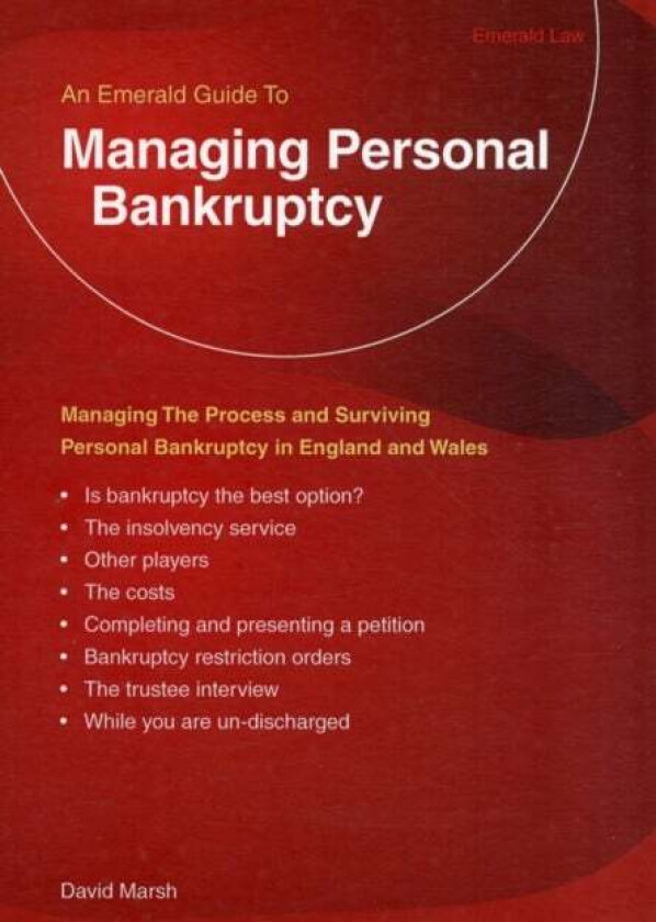 Managing Personal Bankruptcy av David Marsh