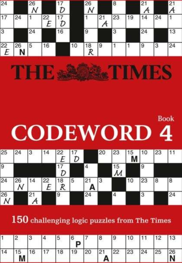 The Times Codeword 4 av The Times Mind Games