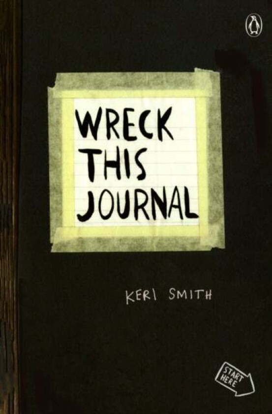 Wreck This Journal (Black) Expanded Ed. av Keri Smith