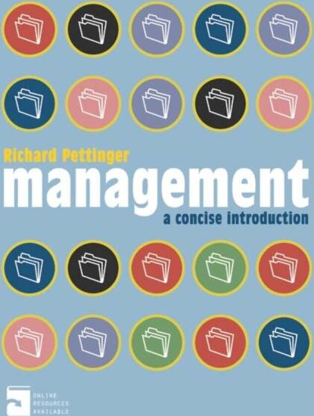 Management av Richard (University College London London) Pettinger