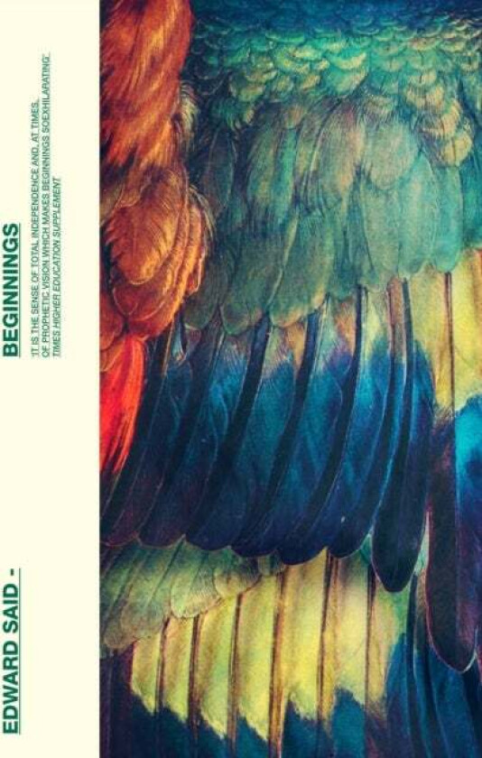 Beginnings av Edward W. Said