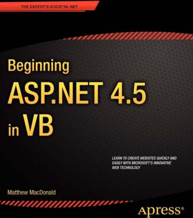 Beginning ASP.NET 4.5 in VB av Matthew MacDonald
