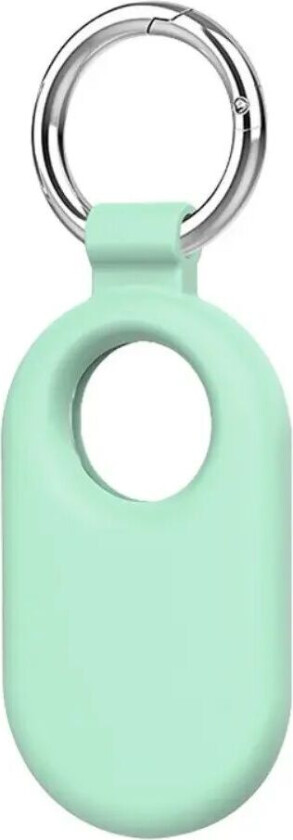SmartTag 2 Samsung Galaxy Silikondeksel m. Nøkkelring - Turkis