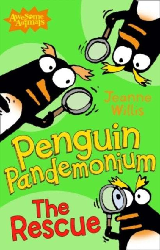 Penguin Pandemonium - The Rescue av Jeanne Willis