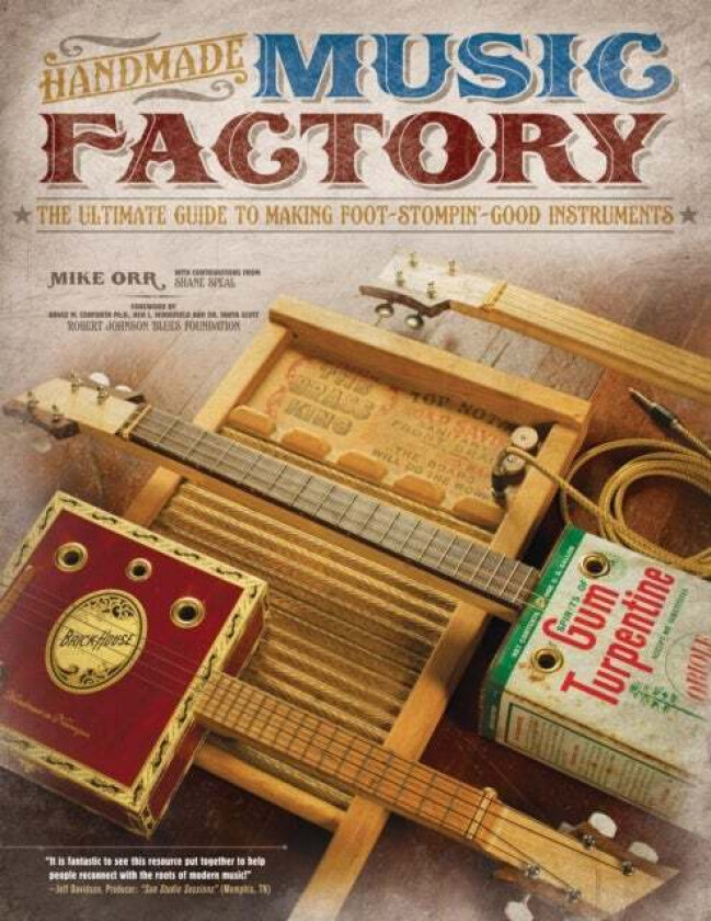 Handmade Music Factory av Mike Orr