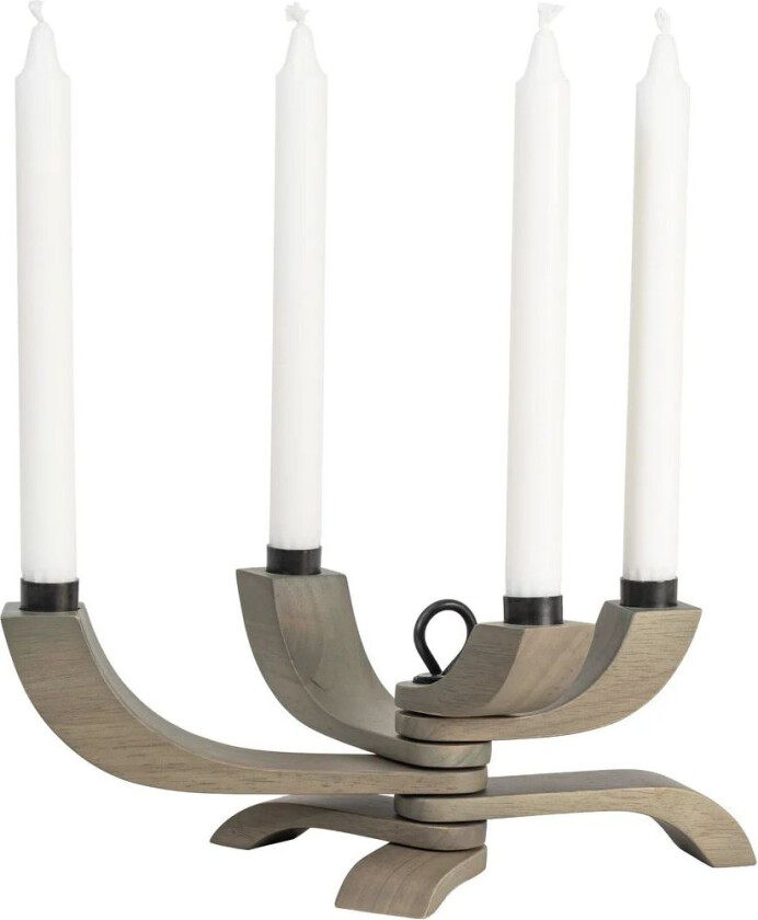 Nordic light lysestake Limited Edition Grå