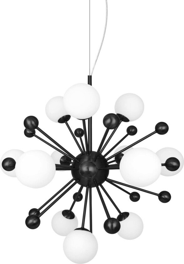 Copernicus pendel Svart-hvit