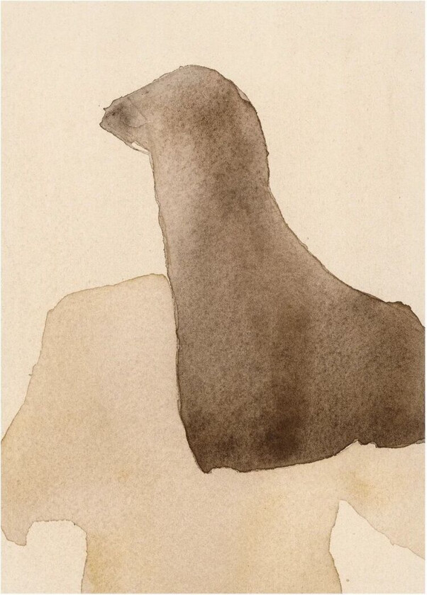 Bilde av Long Hair plakat 30x40 cm