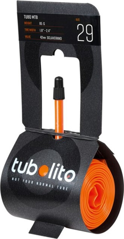 Tubo-Mtb-Plus, Presta, 29 X 2,50-3,00" Slange