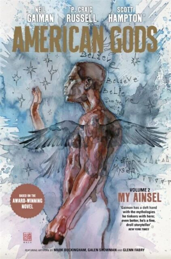 American Gods: My Ainsel av Neil Gaiman, P. Craig Russell