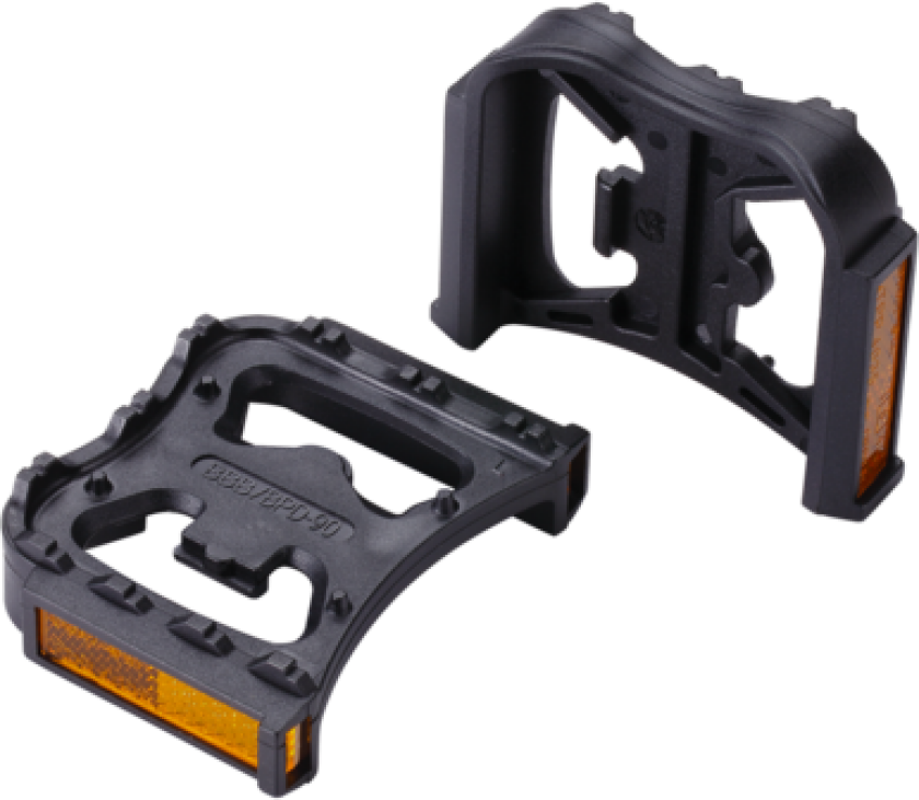 Bilde av Bbb Feetrest Bpd-90 Fotplater For Spd Pedaler