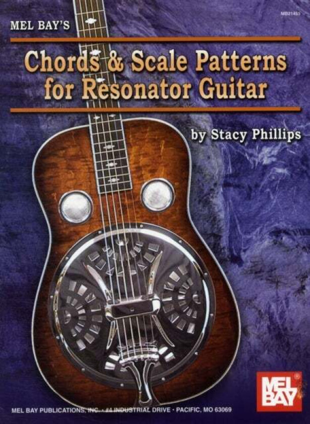 Chords And Scale Patterns av Stacy Phillips