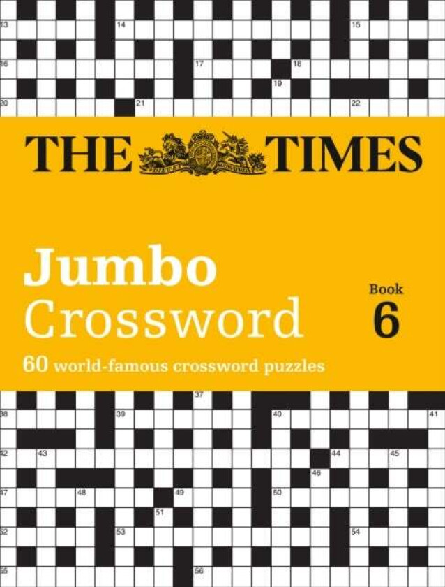 The Times 2 Jumbo Crossword Book 6 av The Times Mind Games