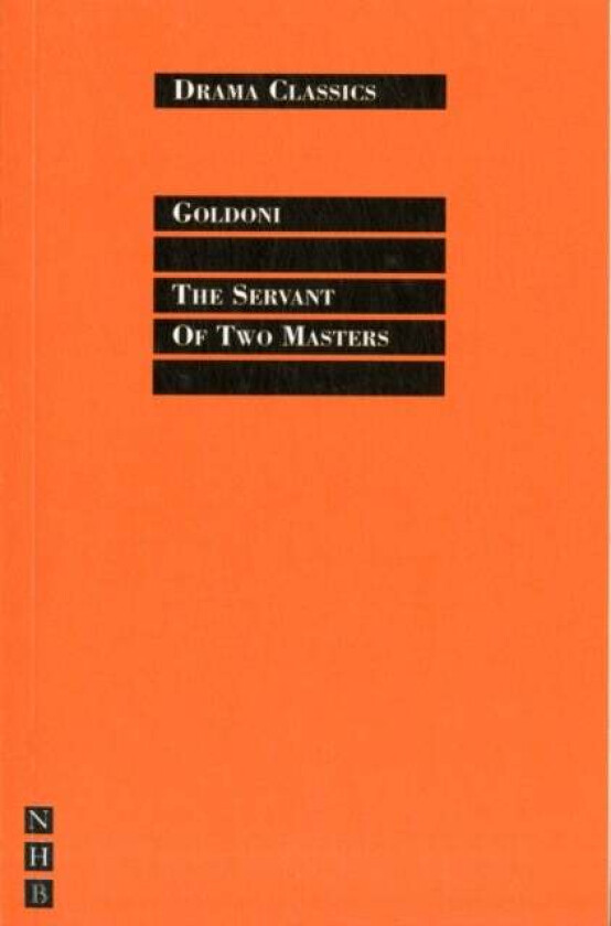 The Servant of Two Masters av Carlo Goldoni
