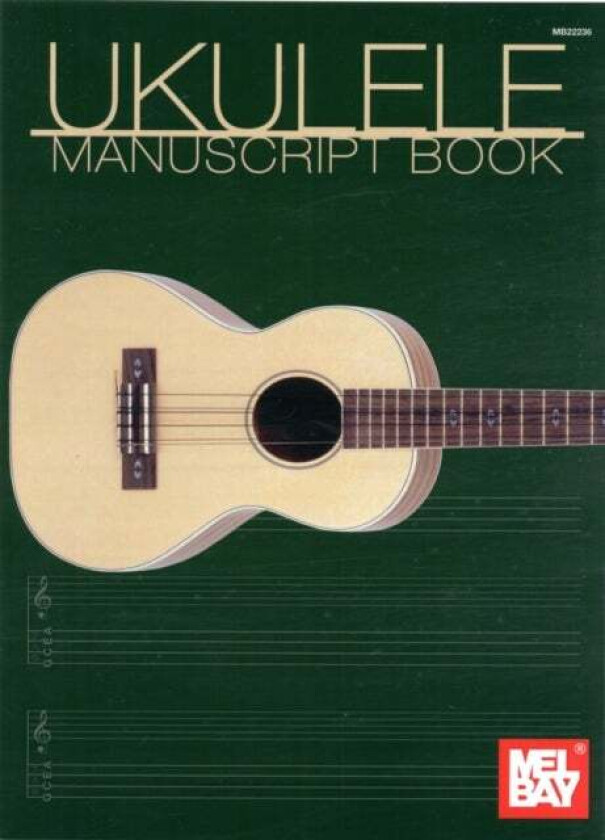 Left-Handed Uke Chord Chart av William Bay