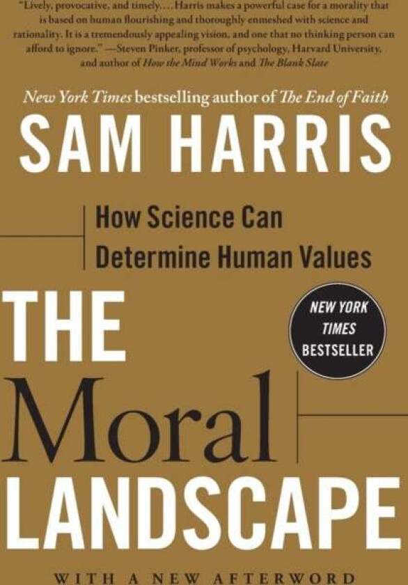 The Moral Landscape av Sam Harris