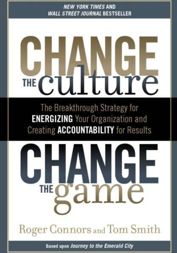 Change The Culture, Change The