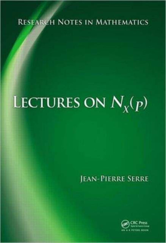 Lectures on N_X(p) av Jean-Pierre Serre