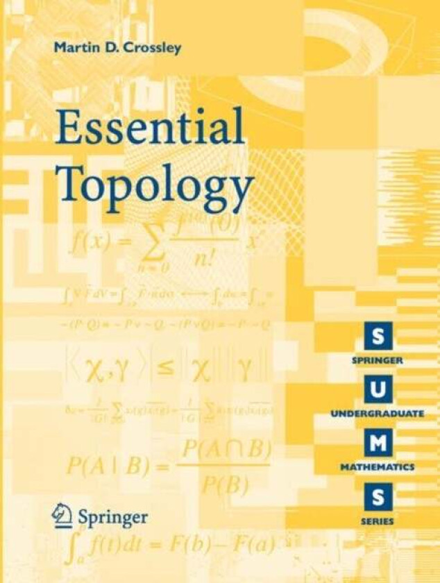Essential Topology av Martin D. Crossley