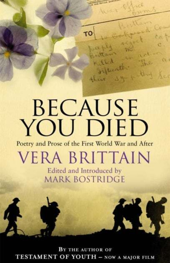 Because You Died av Vera Brittain