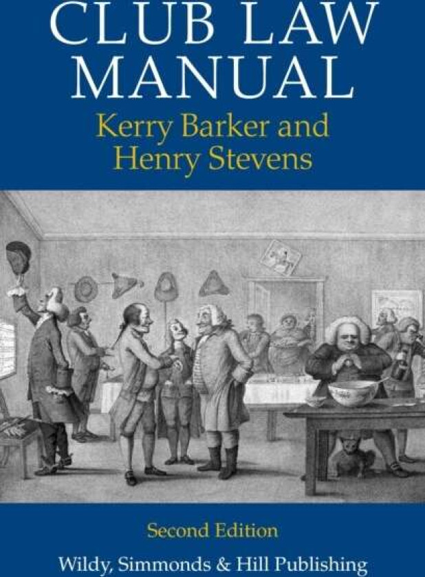 Club Law Manual av Kerry Barker, Henry Stevens