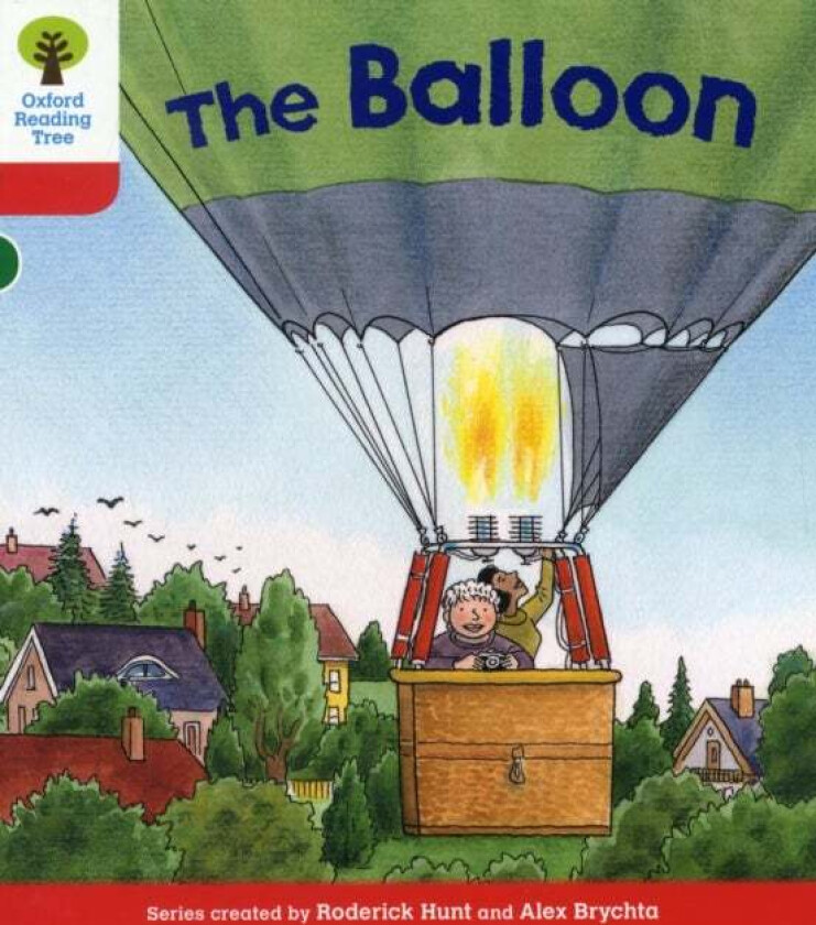 Oxford Reading Tree: Level 4: More Stories A: The Balloon av Roderick Hunt