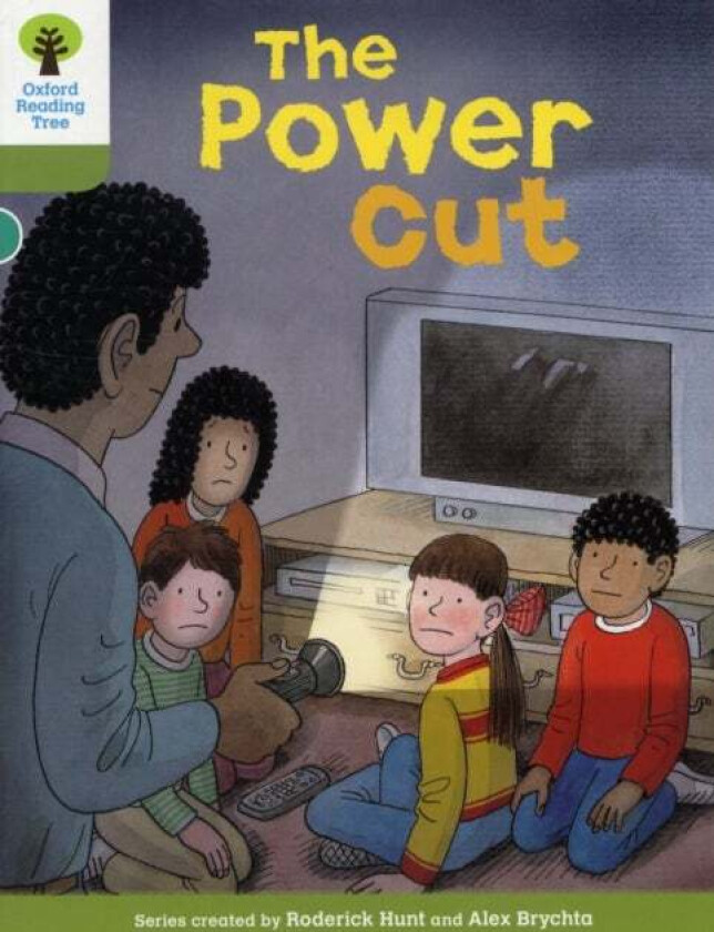 Oxford Reading Tree: Level 7: More Stories B: The Power Cut av Roderick Hunt