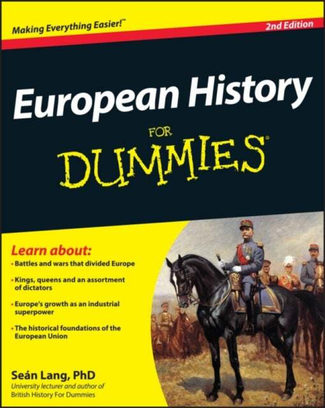 European History For Dummies av Sean Lang
