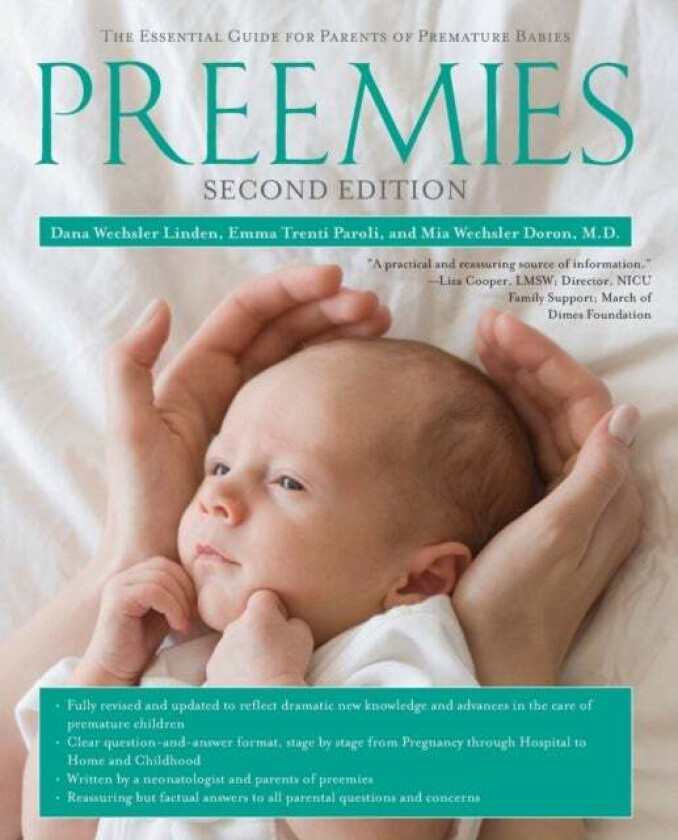 Preemies - Second Edition av Dana Wechsler Linden, Emma Trenti Paroli, Mia Wechsler Doron