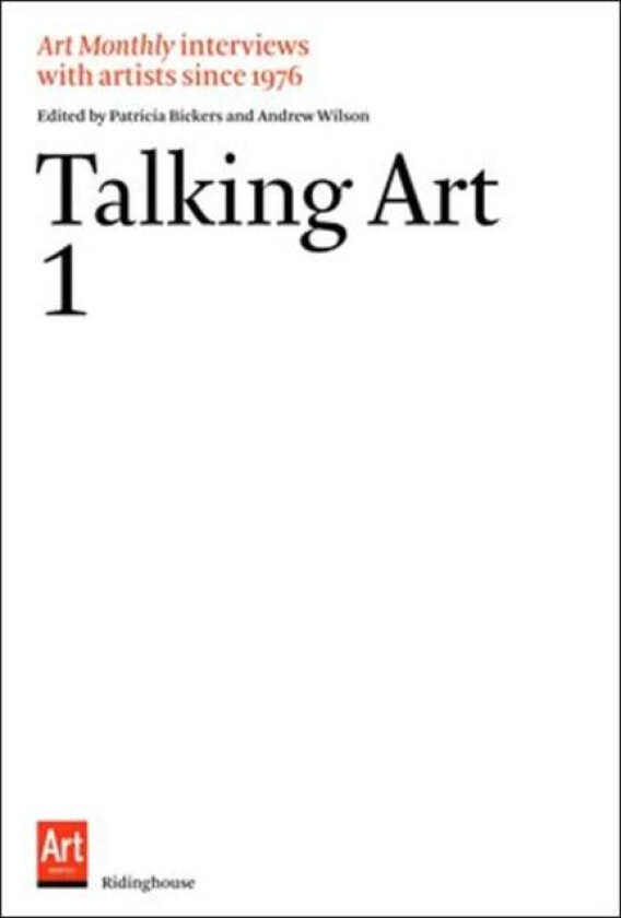Talking Art av Iwona Blazwick