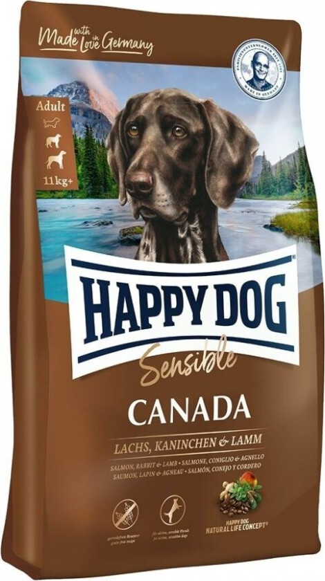 Happy Dog Sensible Canada Grain Free 11 kg