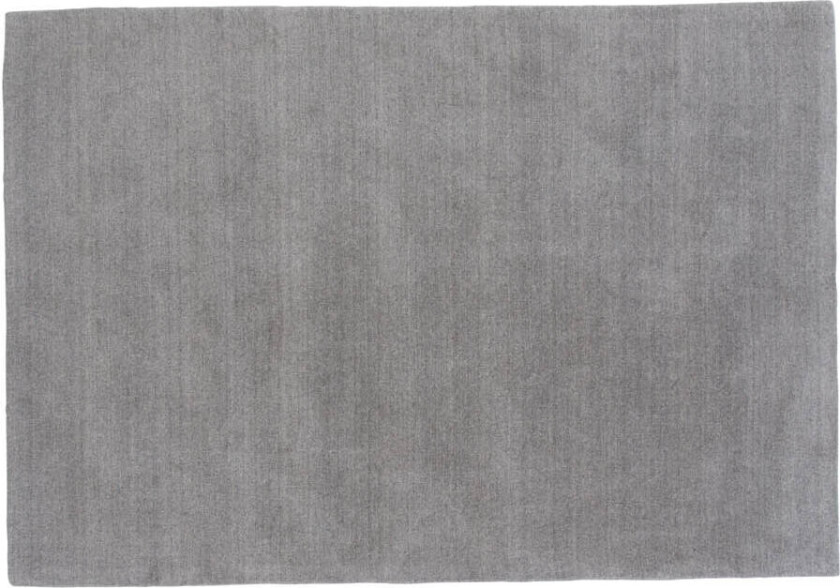Ulla teppe 350x250 cm ull lysegrå.