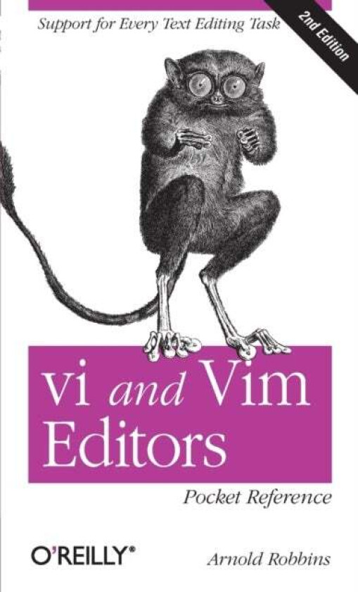 VI and VIM Editors Pocket Reference av Arnold Robbins