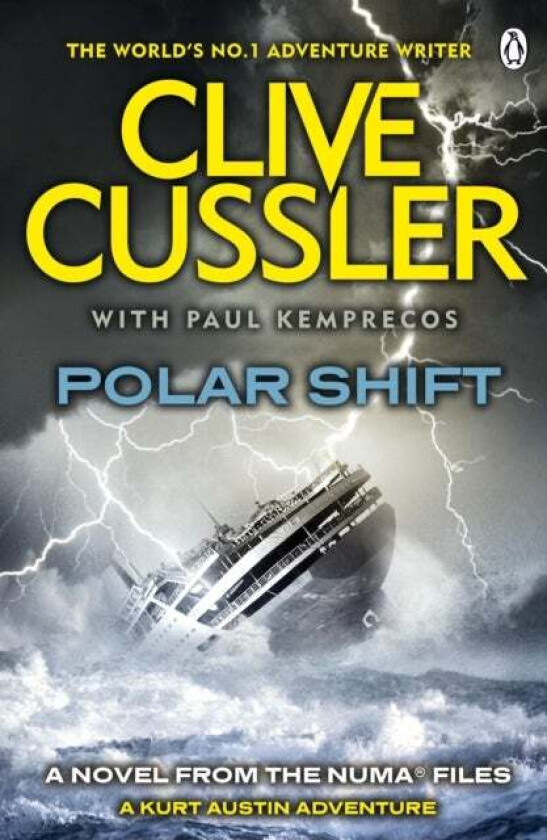 Polar Shift av Clive Cussler, Paul Kemprecos