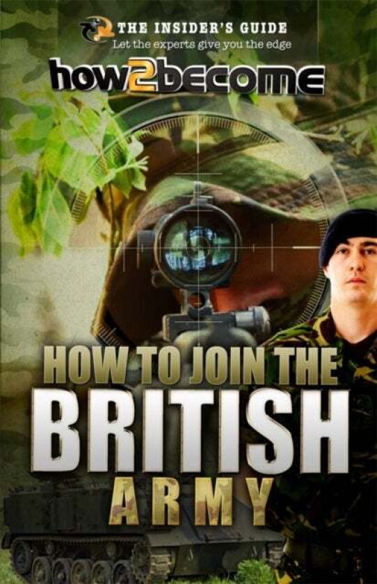 How to join the British Army av Richard McMunn