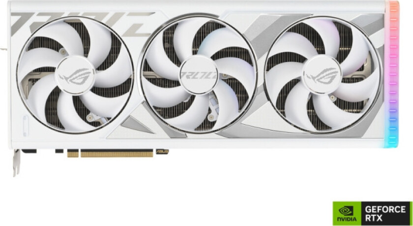 Bilde av Asus GeForce RTX 4090 24GB ROG Strix Gaming OC White