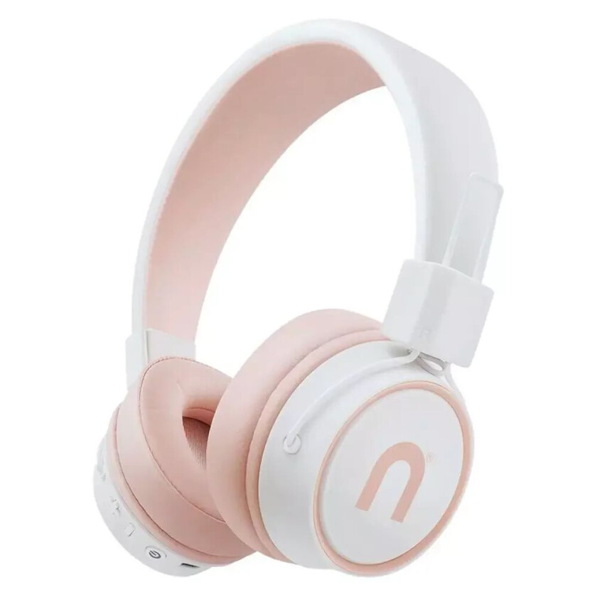 Hive JOY 3 Sakura Bluetooth On-Ear Hodetelefoner - Hvit / Rosa