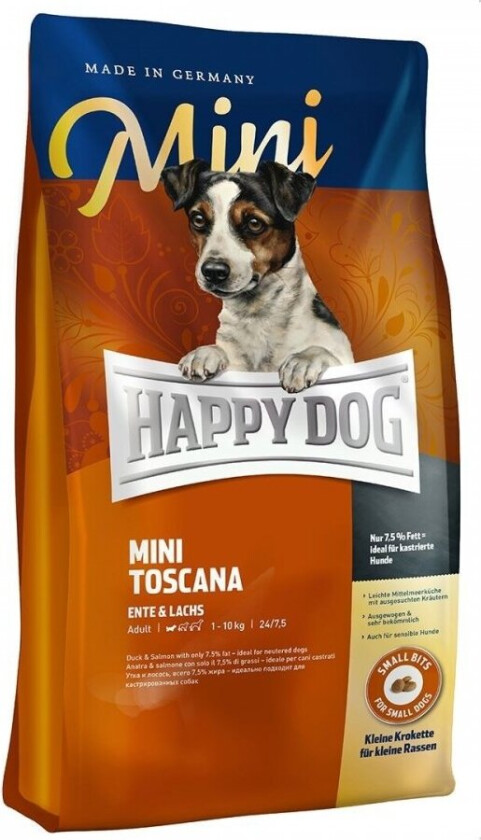Happy Dog Sensible Mini Toscana 4 kg