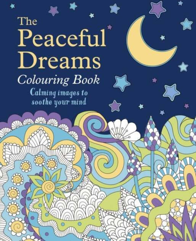 The Peaceful Dreams Colouring Book av Tansy Willow