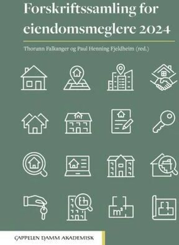 Forskriftssamling for eiendomsmeglere 2024