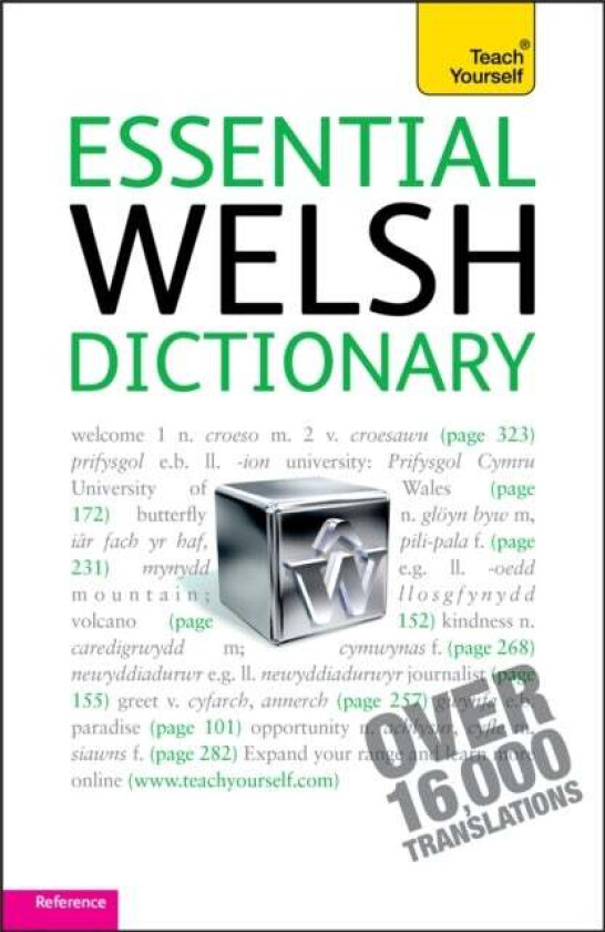 Essential Welsh Dictionary: Teach Yourself av Edwin Lewis