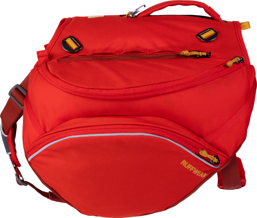 Bilde av Ruffwear Palisades Kløveveske Rød (S)