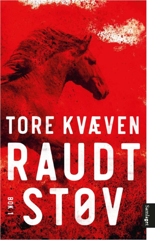 Raudt støv av Tore Kvæven