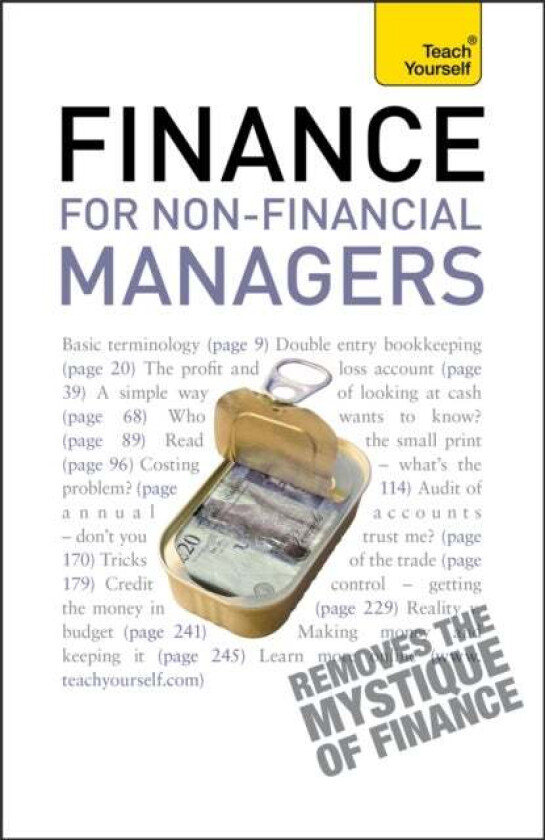 Finance for Non-Financial Managers av Roger Mason, Roger Mason Ltd