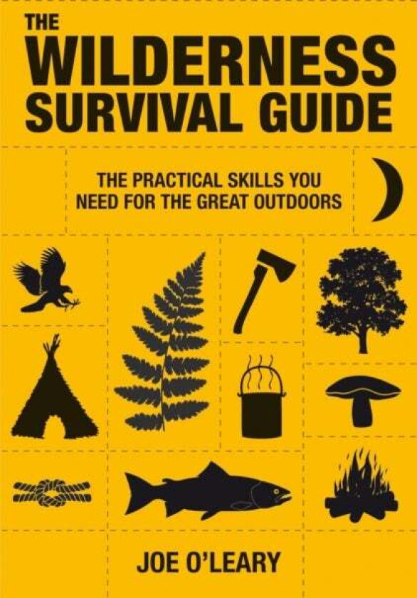 Wilderness Survival Guide av Joe O'Leary